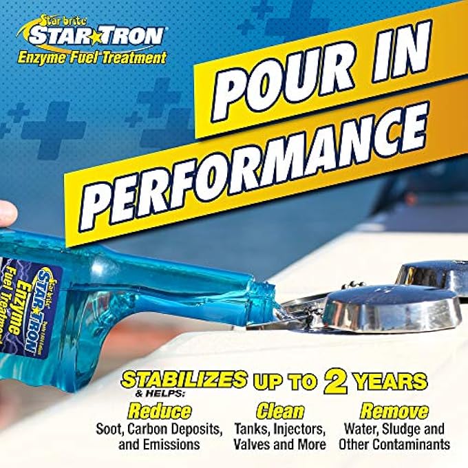 Star Brite TRON ENZYME DIESEL FUEL TREATMENT 16 OZ. SUPER CONCENTRATED FORMULA - Image 4